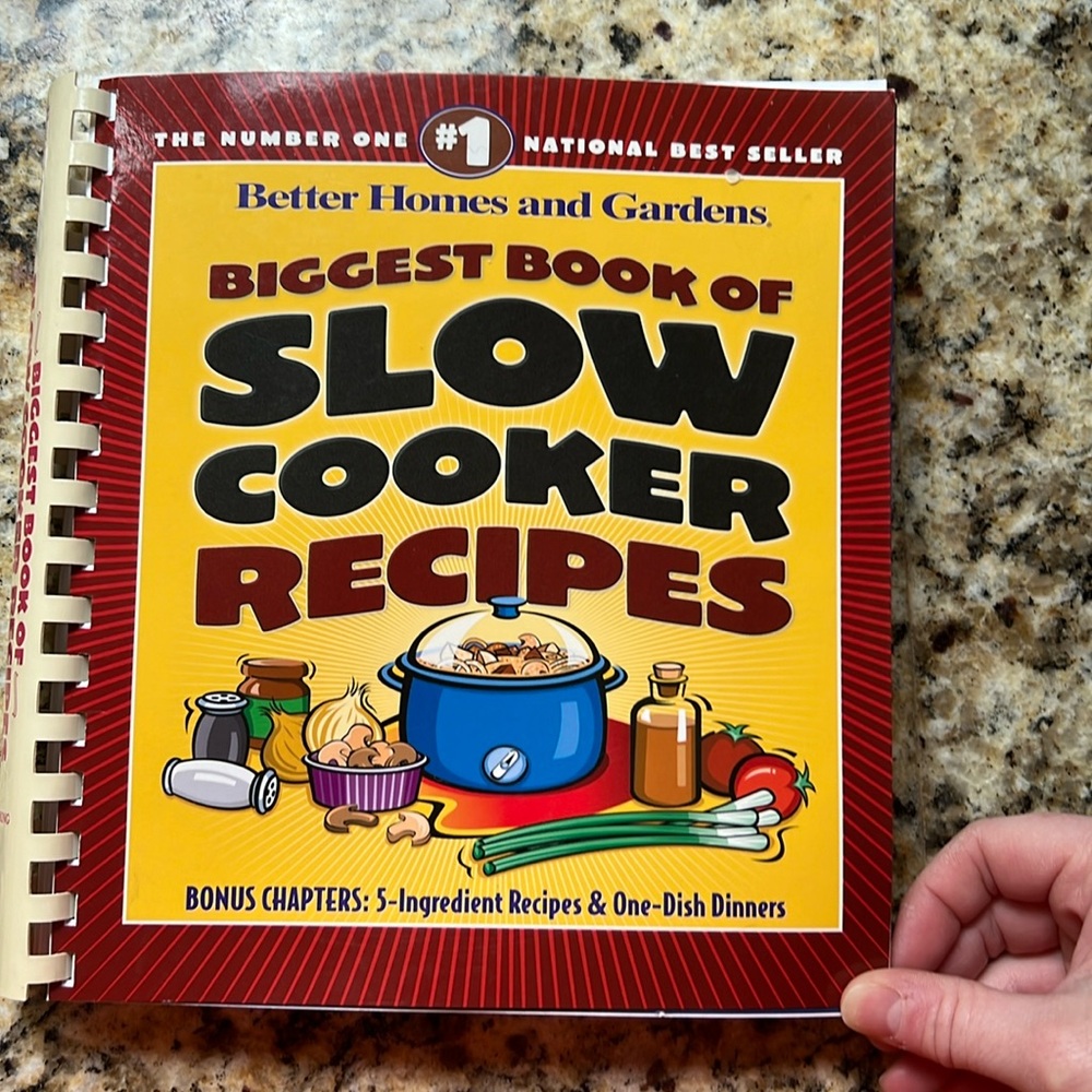 The Biggest Book of Slow Cooker Recipes cookbook